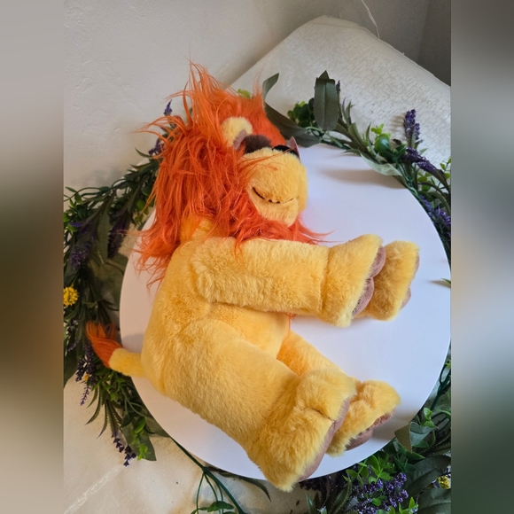 Giggle Scape Lion Stuffed Animal [ Read Details ] - Picture 6 of 11